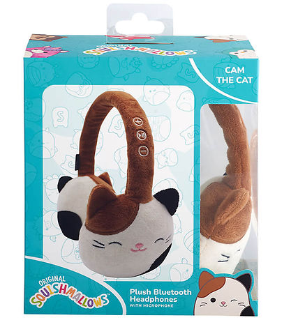 Headphones - Squishmallows - Wireless - On-Ear - Cam The