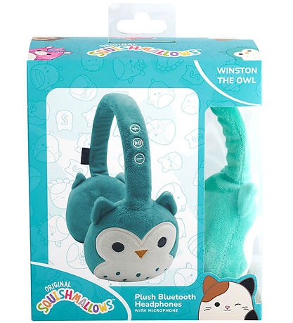 Høretelefoner - Squishmallows - Wireless - On-Ear - Winston Høretelefoner - Squishmallows - Wireless - On-Ear - Winston