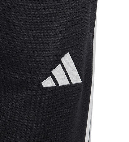 adidas Performance Træningsbukser - Tiro 23 - Sort/Hvid