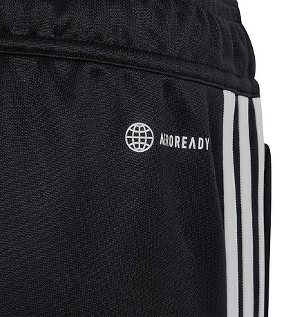 adidas Performance Træningsbukser - Tiro 23 - Sort/Hvid