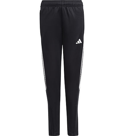 adidas Performance Træningsbukser - Tiro 23 - Sort/Hvid