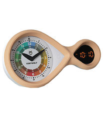 Kidywolf Vækkeur - Analog/Digital - Kidyalarm - Bronze Kidywolf Vækkeur - Analog/Digital - Kidyalarm - Bronze