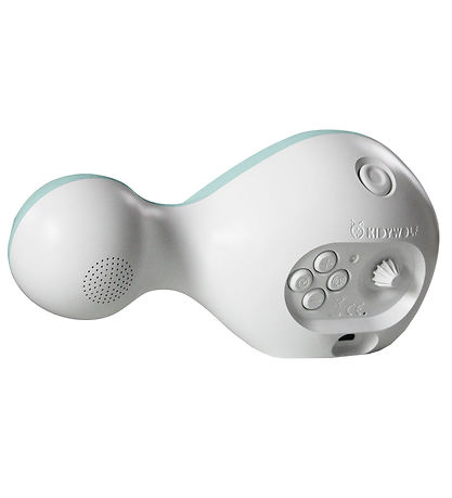 Kidywolf Vækkeur - Analog/Digital - Kidyalarm - Grøn Kidywolf Vækkeur - Analog/Digital - Kidyalarm - Grøn