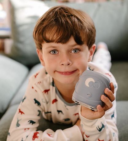 Kidywolf Højtaler - Kidymusic - Astronauten Nova - Blå Kidywolf Højtaler - Kidymusic - Astronauten Nova - Blå