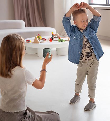 Kidywolf Højtaler - Kidymusic - PiratenSam - Grøn Kidywolf Højtaler - Kidymusic - PiratenSam - Grøn