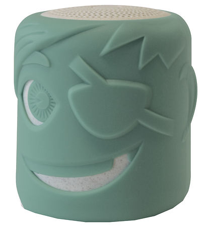 Kidywolf Højtaler - Kidymusic - PiratenSam - Grøn Kidywolf Højtaler - Kidymusic - PiratenSam - Grøn