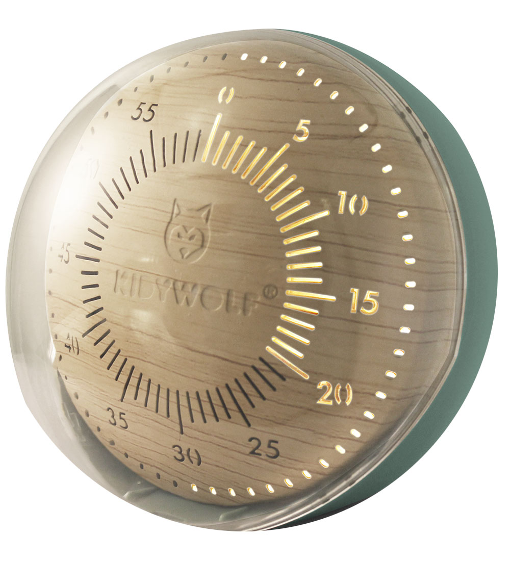 Kidywolf Kindertimer - Grün - Kidywolf - One Size - Zubehör