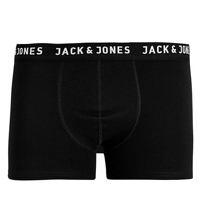 Jack & Jones Boxershorts - 5-pak - Jachuey - Sort Jack & Jones Boxershorts - 5-pak - Jachuey - Sort