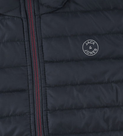 Jack & Jonas Dynejakke - JjeMulti - Noos - Navy Blazer m. Rød