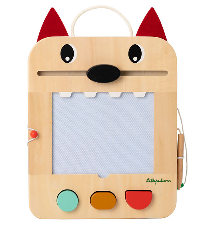 Lilliputiens Wilk Louis tablica znikopis