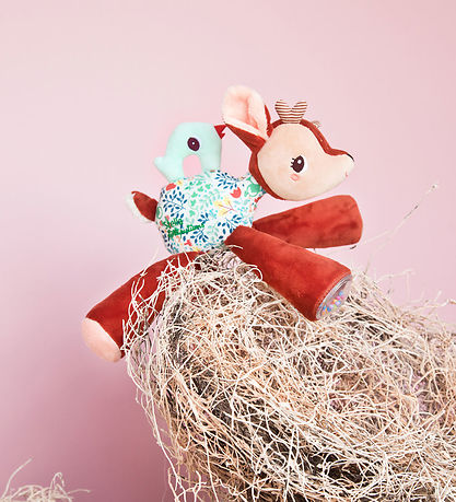 Lilliputiens Aktivitetsbamse - Hjorten Stella Lilliputiens Aktivitetsbamse - Hjorten Stella