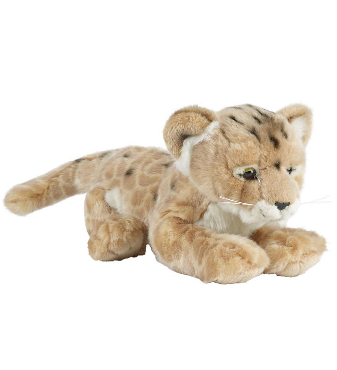 Living Nature Bamse - 47x25 cm - Løveunge - Beige