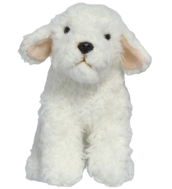 Living Nature Bamse - 26x21 cm - Labradoodle - Cream