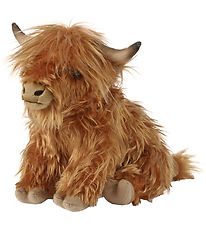 Living Nature Bamse - 32x18 cm - Højlandskvæg - Brun Living Nature Bamse - 32x18 cm - Højlandskvæg - Brun