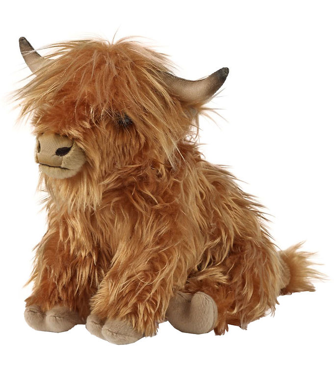 Living Nature Bamse - 32x18 cm - Højlandskvæg - Brun