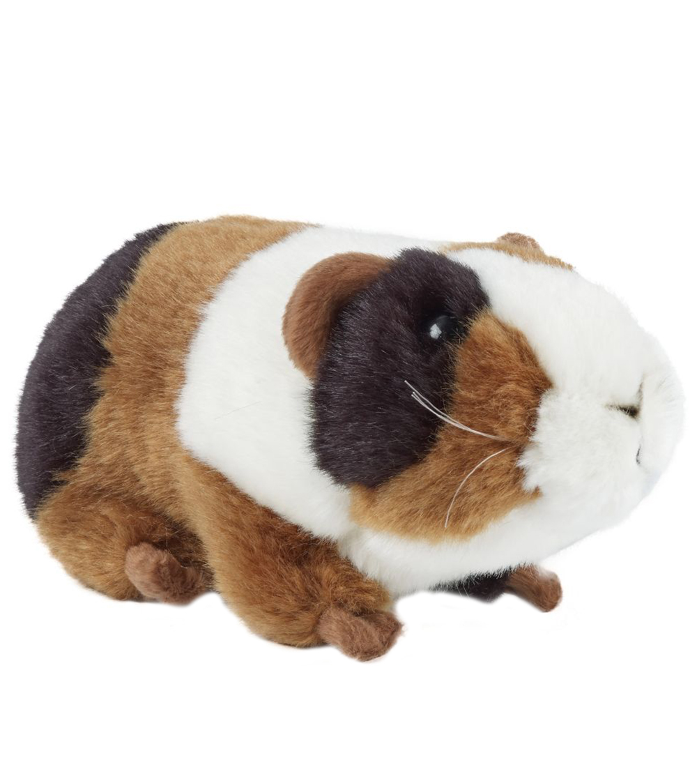Living Nature Kuscheltier - 16x8 cm - Meerschweinchen - Braun - Living Nature - One Size - Kuscheltiere
