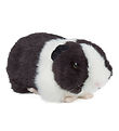 Living Nature Bamse m. Lyd - 20x9 cm - Marsvin - Sort Living Nature Bamse m. Lyd - 20x9 cm - Marsvin - Sort