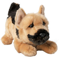 Living Nature Bamse - 24x15 cm - Schæferhund Legesyg Hvalp - Bru Living Nature Bamse - 24x15 cm - Schæferhund Legesyg Hvalp - Bru