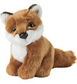 Living Nature Bamse - 17x15 cm - Ræv - Brun Living Nature Bamse - 17x15 cm - Ræv - Brun