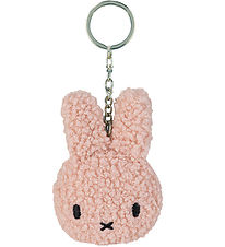 Bon Ton Toys Nøglering - 10 cm - Miffy Tiny Teddy - Pink Bon Ton Toys Nøglering - 10 cm - Miffy Tiny Teddy - Pink