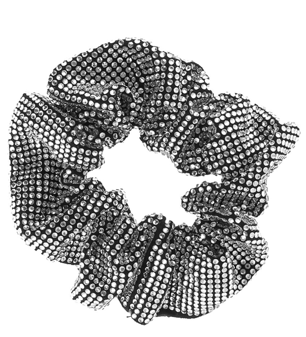 By Stær Scrunchie - Tindra - Silber - By Stær - One Size - Haarschmuck