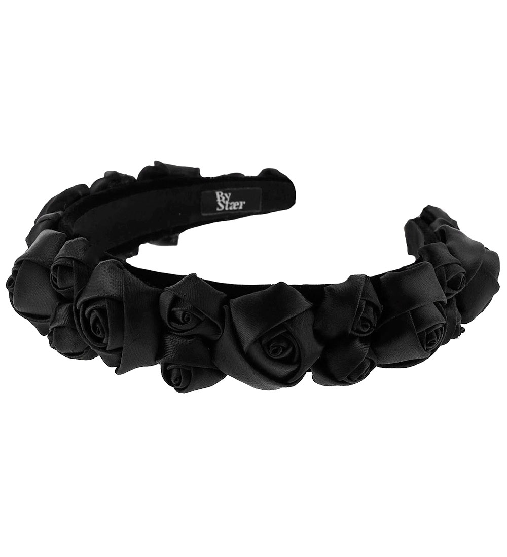 By Stær Haarreifen - Rose - Schwarz - By Stær - One Size - Haarschmuck