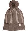 Huttelihut Hue - Uld - Toppy - Brun Huttelihut Hue - Uld - Toppy - Brun