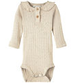 Lil' Atelier Body l/æ - Noos - NbfRachel - Fog m. Hulmønster Lil' Atelier Body l/æ - Noos - NbfRachel - Fog m. Hulmønster