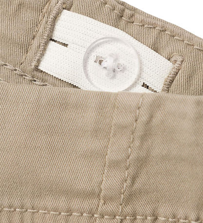 Name It Cargobukser - NkmRyan - Noos - Elephant Skin