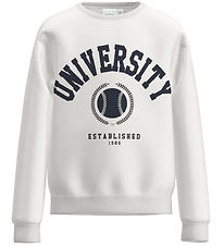 Name It Sweatshirt - Noos - NknTille - White Alyssum Name It Sweatshirt - Noos - NknTille - White Alyssum