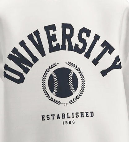 Name It Sweatshirt - Noos - NknTille - White Alyssum Name It Sweatshirt - Noos - NknTille - White Alyssum