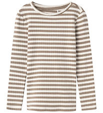 Name It Bluse - Rib - NmfSuraja - Noos - Mocha Meringue Name It Bluse - Rib - NmfSuraja - Noos - Mocha Meringue