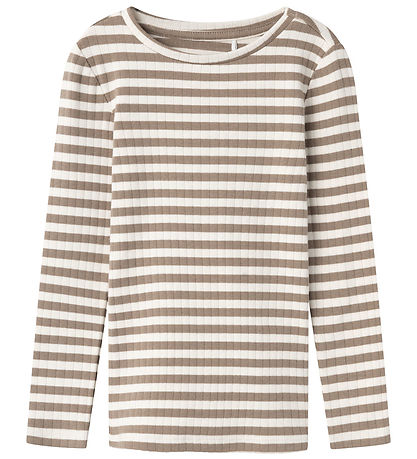 Name It Bluse - Rib - NmfSuraja - Noos - Mocha Meringue Name It Bluse - Rib - NmfSuraja - Noos - Mocha Meringue