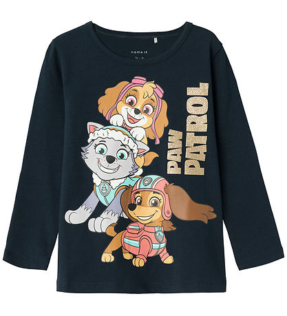 Name It Bluse - Noos - NmfNubina PawPatrol - Dark Sapphire m. Gl Name It Bluse - Noos - NmfNubina PawPatrol - Dark Sapphire m. Gl
