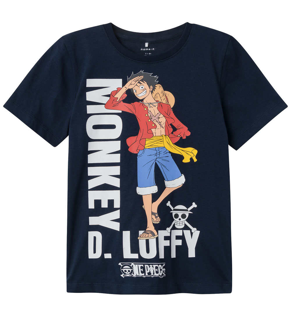 Name It T-Shirt - NkmNate Onepiece - Noos - Dark Sapphire - Name It - 6 Jahre (116) - T-Shirts