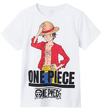Name It T-shirt - NkmNate Onepiece - Noos - Bright White Name It T-shirt - NkmNate Onepiece - Noos - Bright White