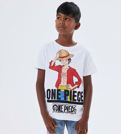 Name It T-shirt - NkmNate Onepiece - Noos - Bright White Name It T-shirt - NkmNate Onepiece - Noos - Bright White