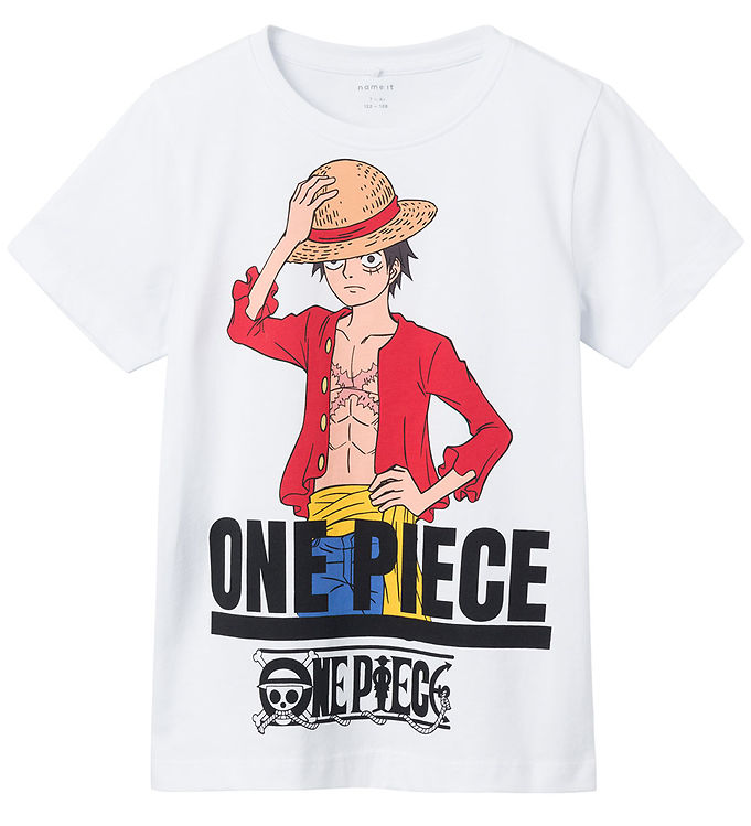 T-shirts m. korte ærmer Name it NKMNATE ONEPIECE SS TOP BOX VDE