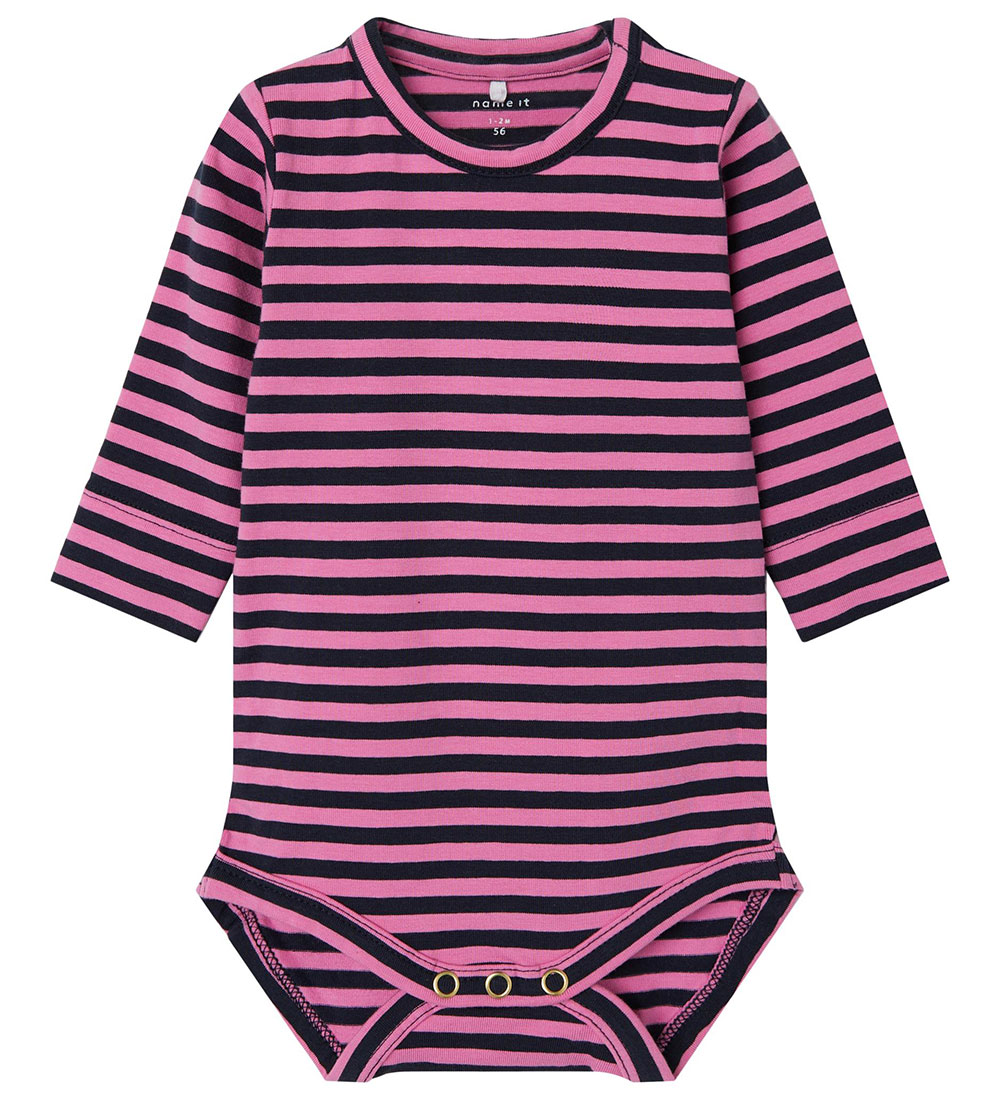 Name It Body l/ä - NbfTunna - Wild Orchid - Name It - 56 - Body L/Ä