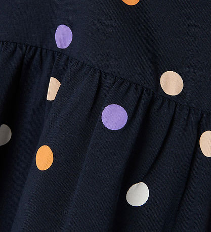 Name It Dress - NbfTunna - Dark Sapphire w. Dots Name It Dress - NbfTunna - Dark Sapphire w. Dots