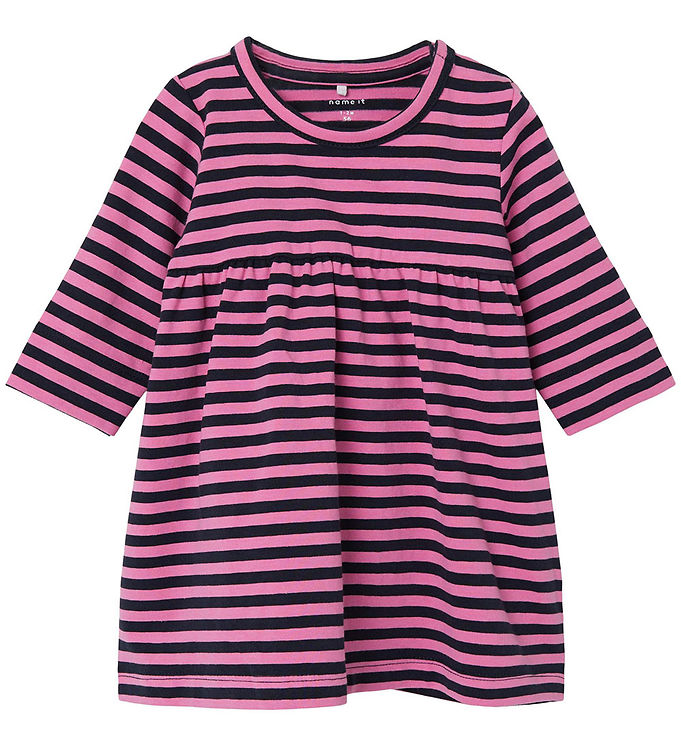 NAME IT Langærmet Kjole Tunna Wild Orchid