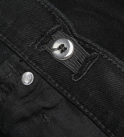 Kids Only Jeans - KogJuicy Wide - Noos - Black Denim Kids Only Jeans - KogJuicy Wide - Noos - Black Denim