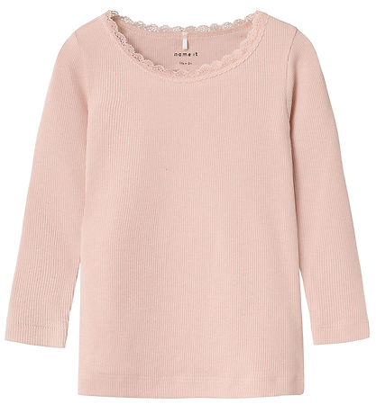 Name It Bluse - Noos - NmfKab - Sepia Rose Name It Bluse - Noos - NmfKab - Sepia Rose