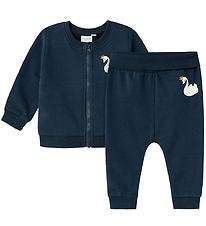 Name It Set- NbfVrille - Dark Sapphire w. Swans Name It Set- NbfVrille - Dark Sapphire w. Swans