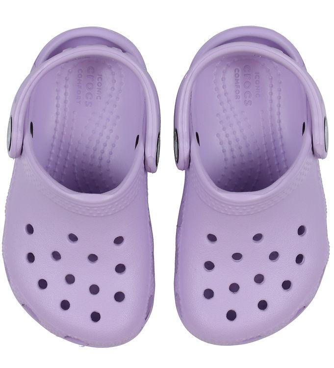 Crocs Sandaler – Classic Clog T – Lavender