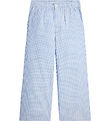 Polo Ralph Lauren Bukser - Seersucker - Blå/Hvidstribet Polo Ralph Lauren Bukser - Seersucker - Blå/Hvidstribet