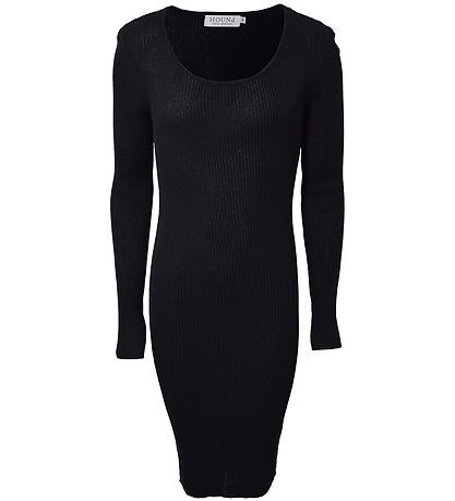 Hound Kjole - Strik - Sort Hound Kjole - Strik - Sort