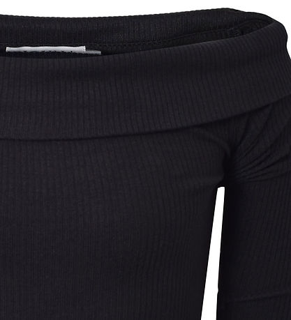 Hound Bluse - Strik - Sort Hound Bluse - Strik - Sort
