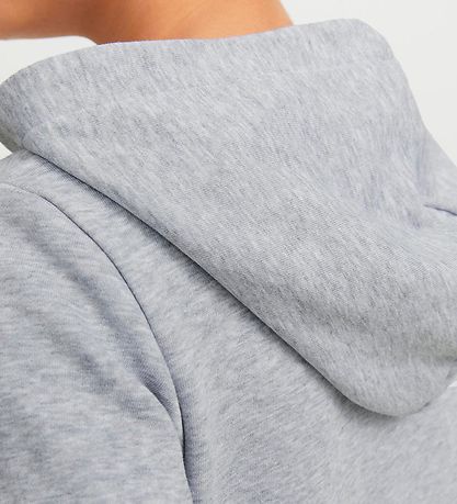 Jack & Jones Hættetrøje - JjeBradley - Noos - Light Grey Melange Jack & Jones Hættetrøje - JjeBradley - Noos - Light Grey Melange