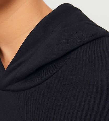 Jack & Jones Hættetrøje - JjeBradley - Noos - Sort